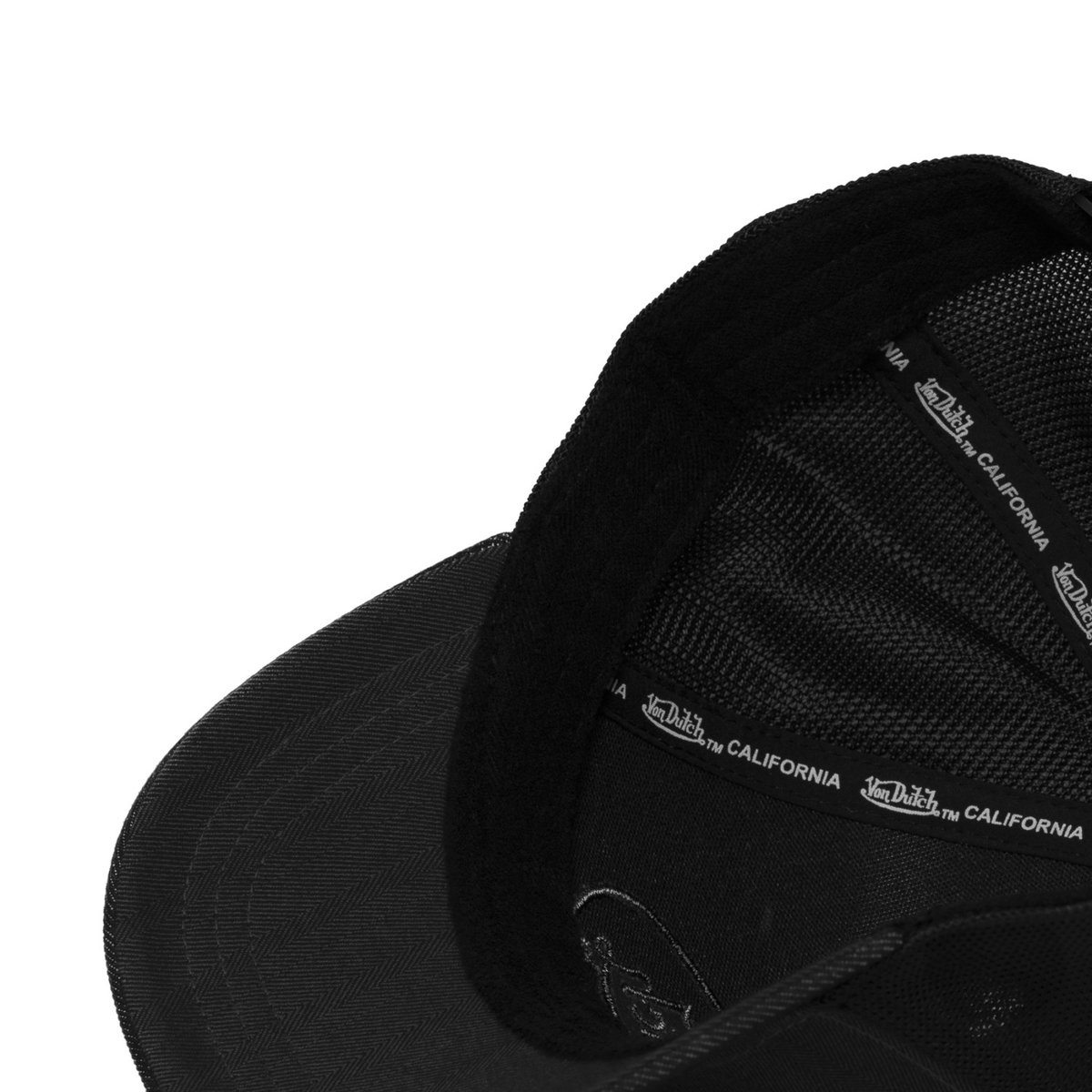 Casquette trucker ROYAL noir, VON DUTCH