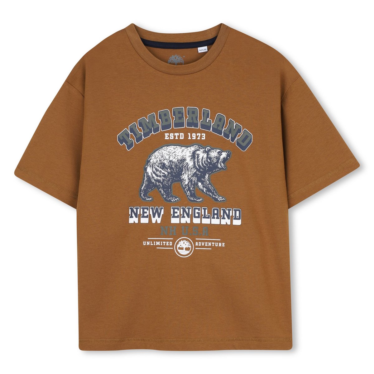 Tee-shirt manches courtes chesnut, TIMBERLAND