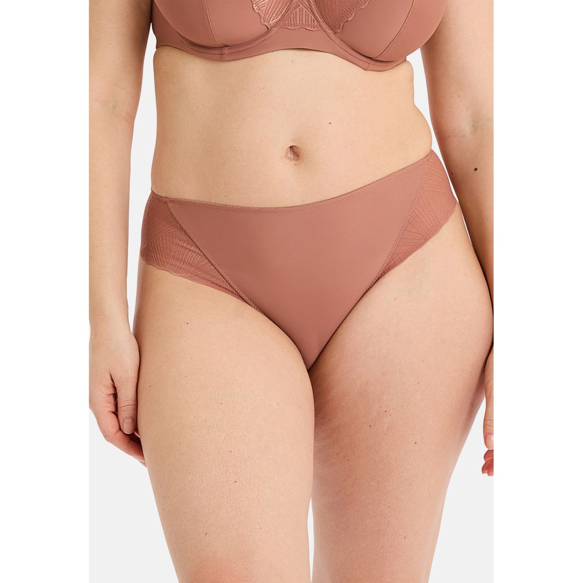 Slip DAILY SOFTNESS noisette, SANS COMPLEXE