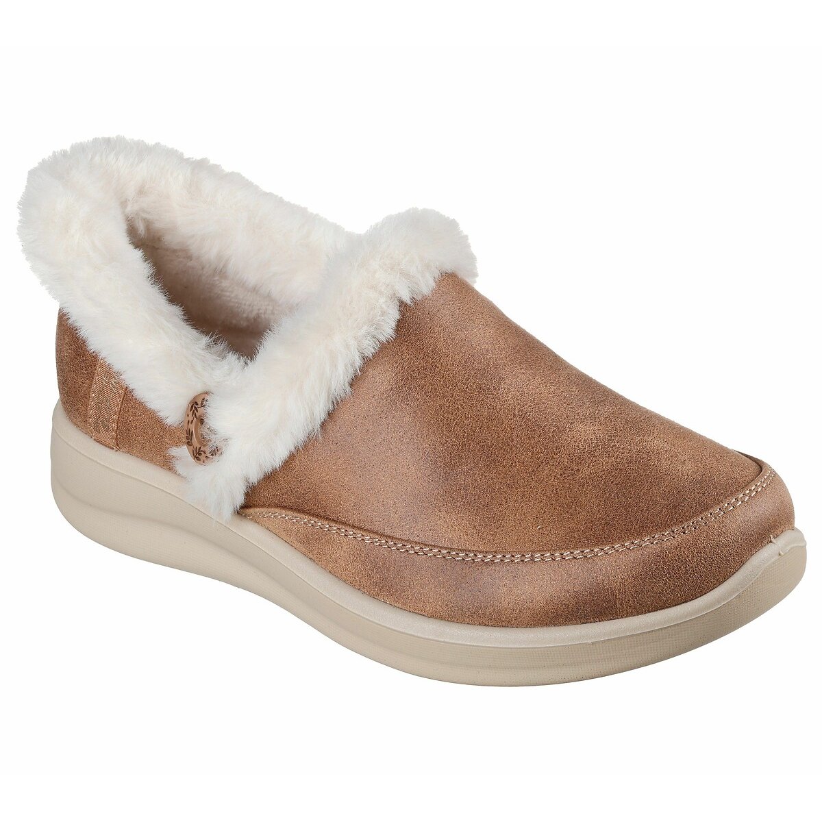 Zapatillas Slip-Ins: Cozy Escape marrón, SKECHERS