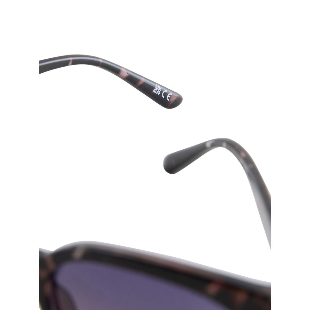 Lunettes de soleil carrées brun écaille de tortue, NEXT
