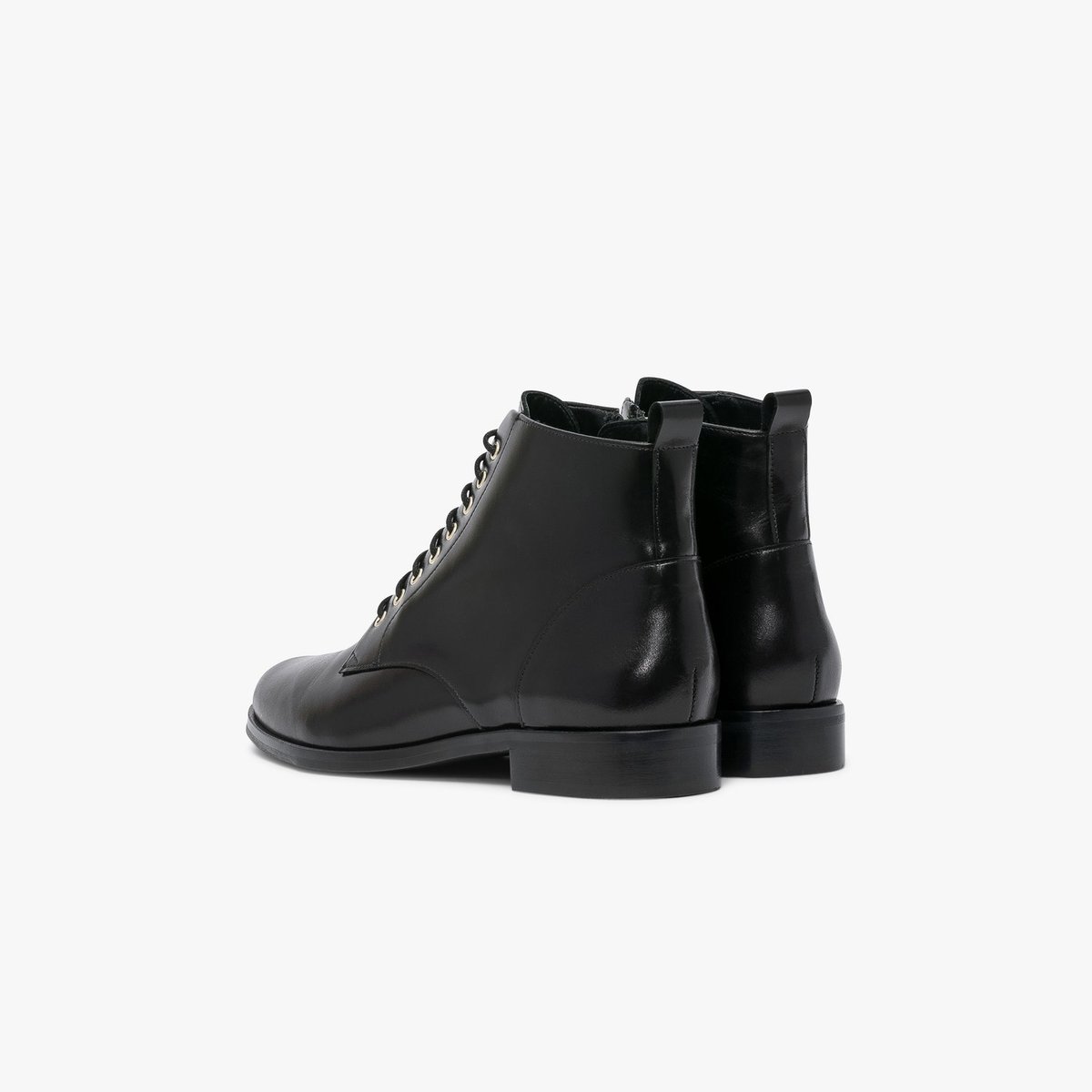 Boots À Talon en cuir KAMINARA noir, BOCAGE