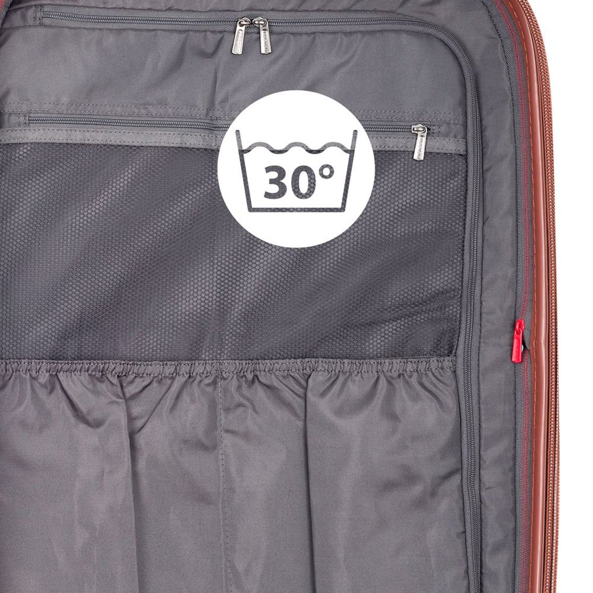 Valise L CARROUSEL noir, DELSEY PARIS