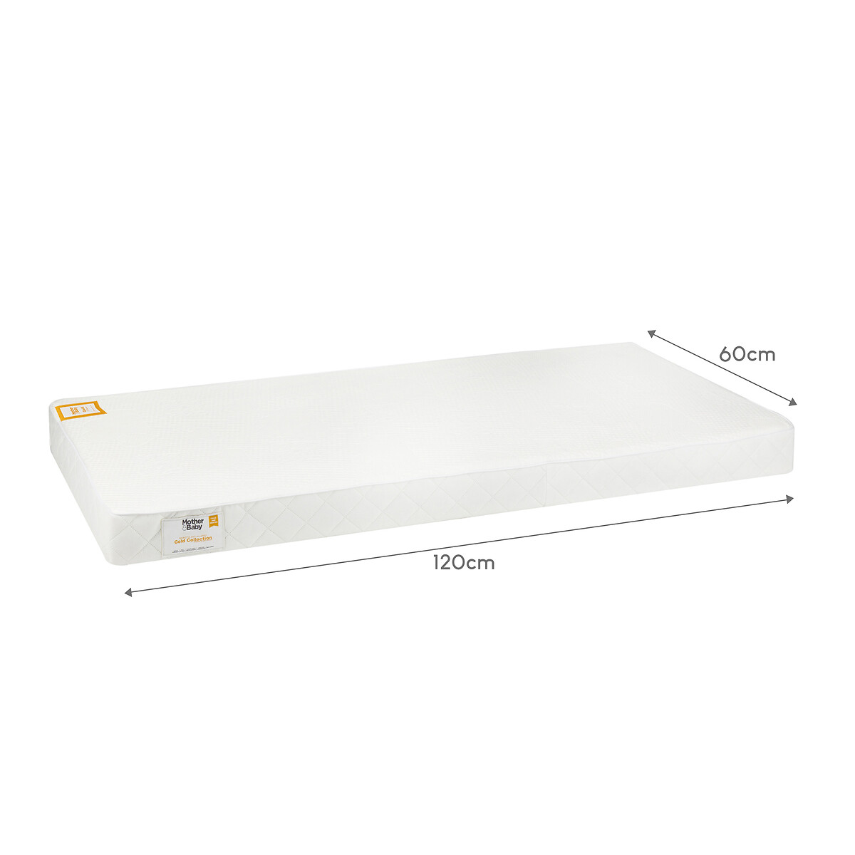 Anti Allergy Pocket Sprung Baby Mattress white, MOTHER&BABY