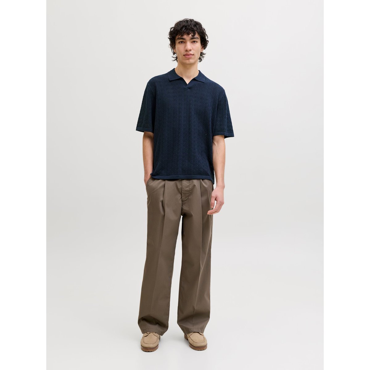Polo Tricoté sky captain, JACK & JONES
