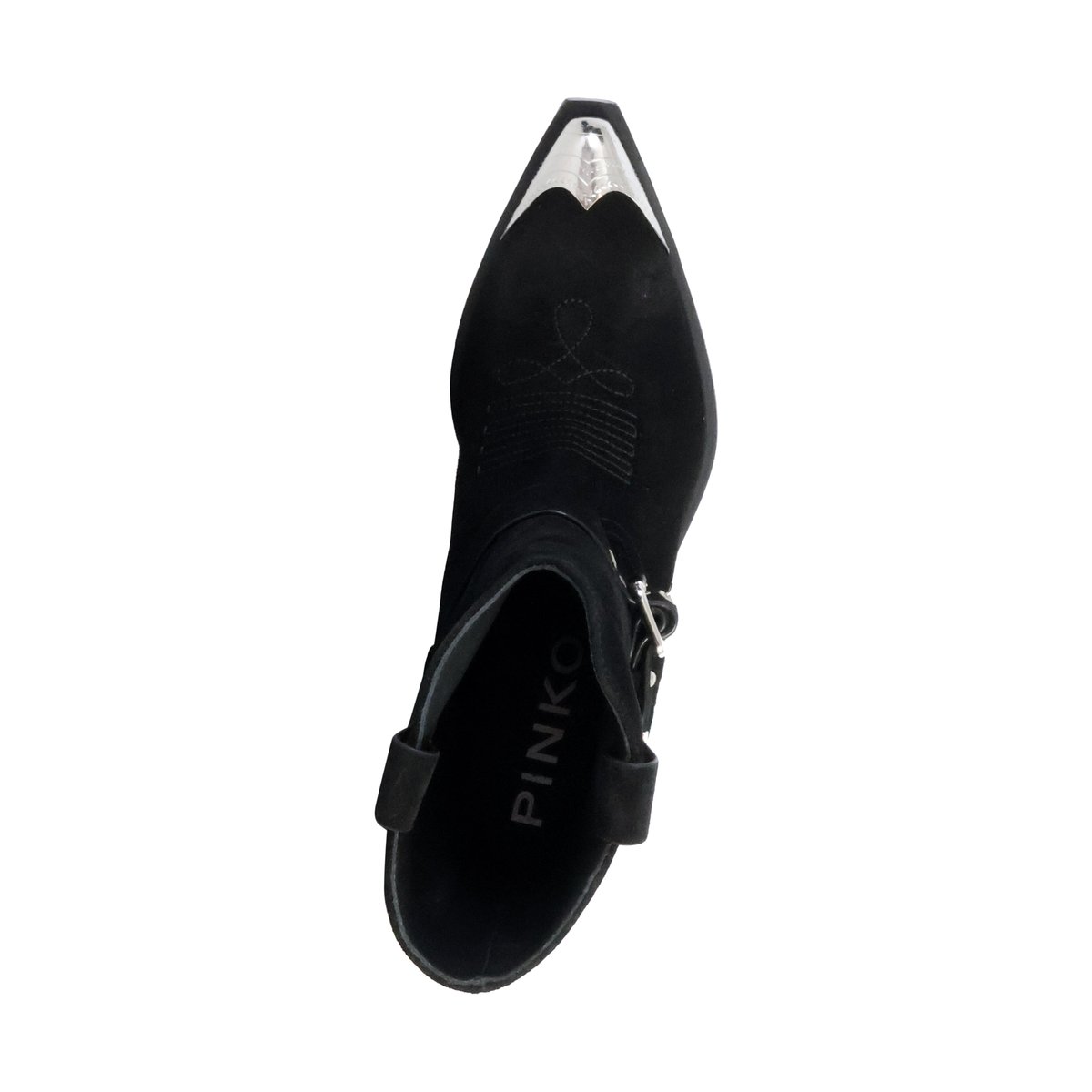 Bottine Cuir Tex 08 noir, PINKO