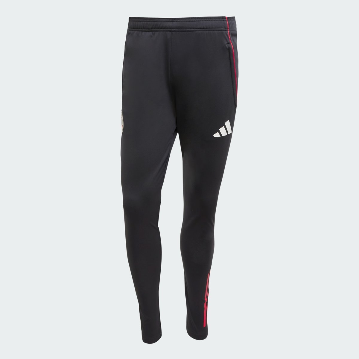 Pantalon D'entraînement Ajax Amsterdam Tiro 25 Competition Pantalon D'entraînement Ajax Amsterdam Tiro 25 Competition black / white / bold red, adidas Performance