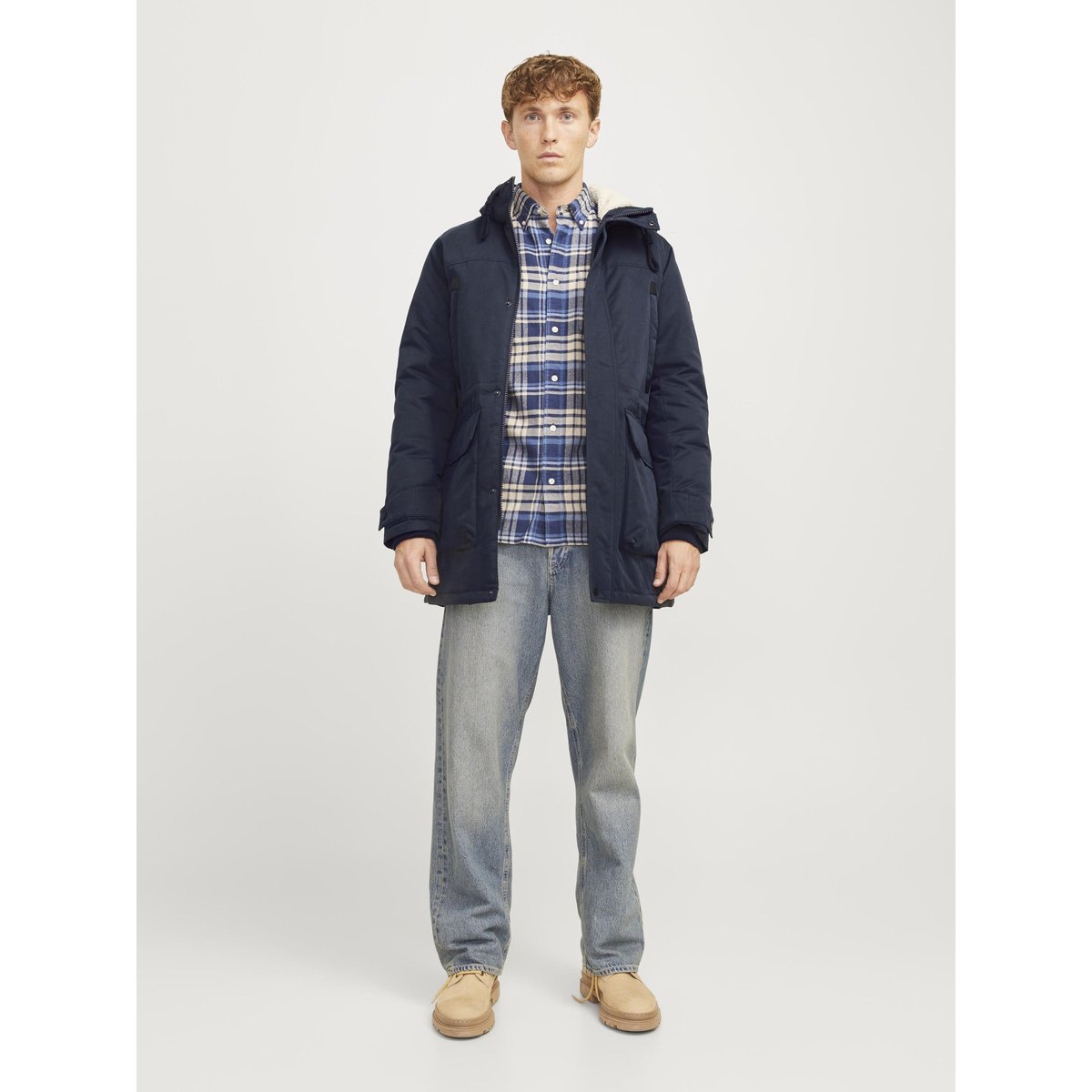Parka dark navy, JACK & JONES