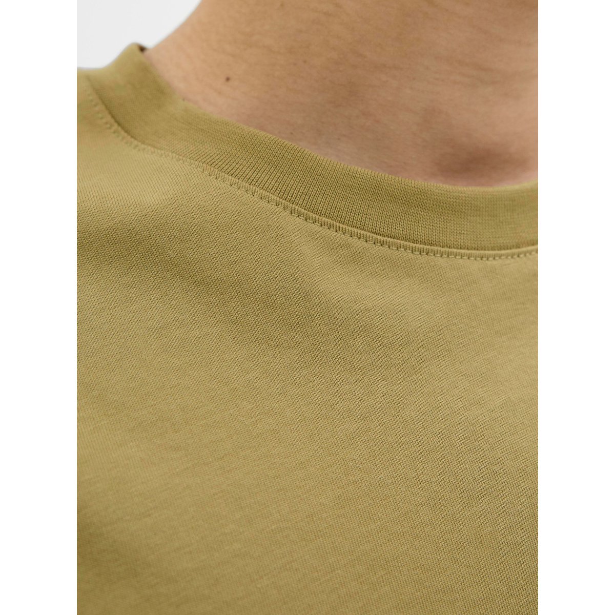 T-Shirt verte - cedar 1, JACK & JONES