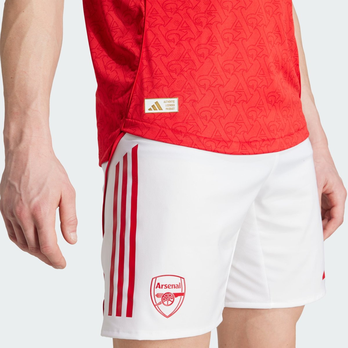 Maillot Domicile Arsenal 25/26 Authentique Maillot Domicile Arsenal 25/26 Authentique better scarlet / white, adidas Performance