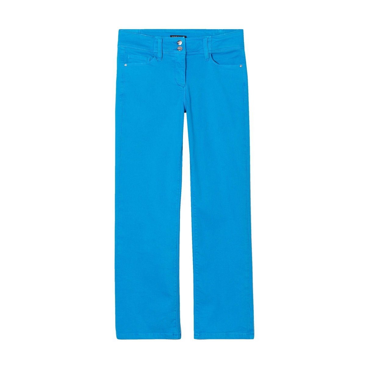 Jean droit taille basse 7/8ème bleu, BREAL