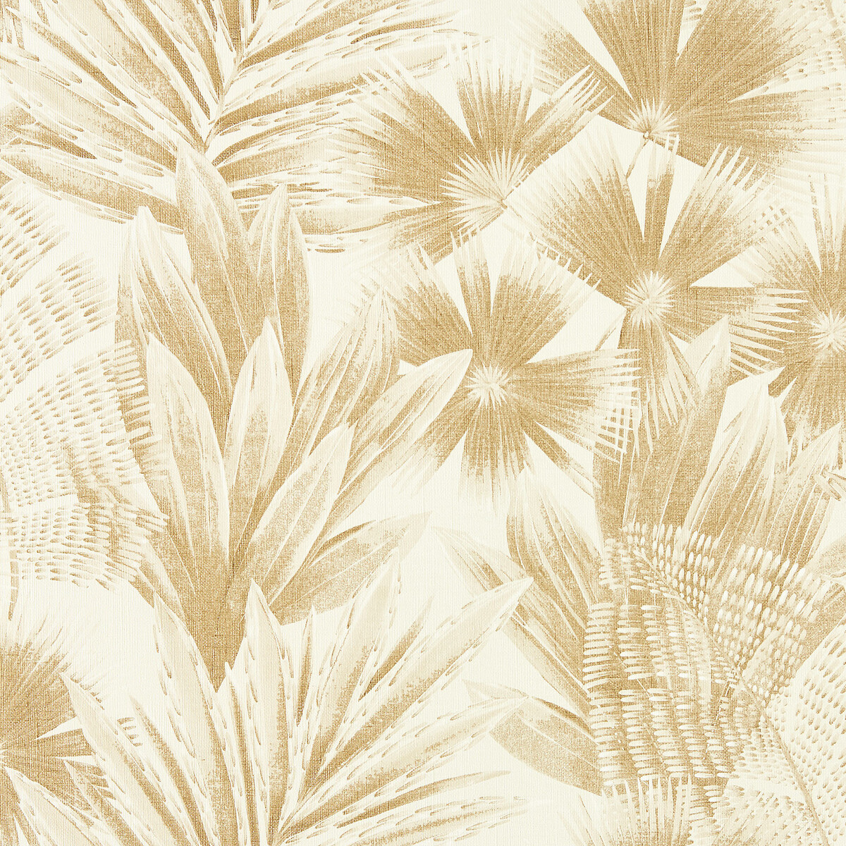 Matupi Wallpaper gold-coloured, HARLEQUIN