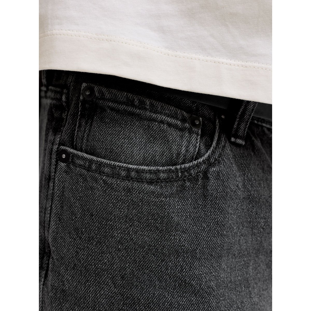 Jean Coupe Décontractée black denim, JACK & JONES