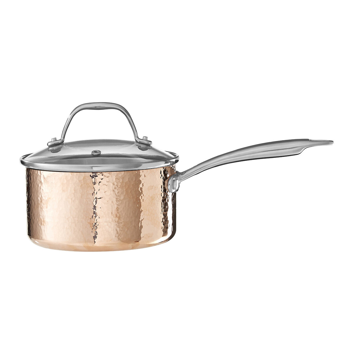 16cm Minerva Hammered Saucepan copper, SO'HOME