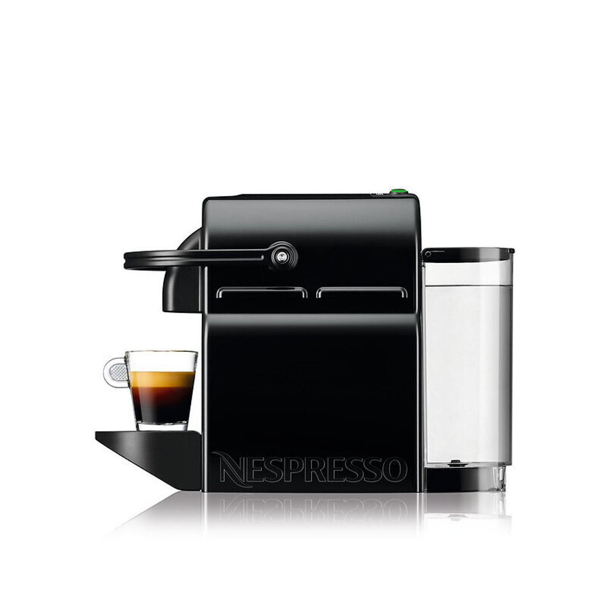 Machine à café Nespresso Inissia EN80.B noir, DELONGHI
