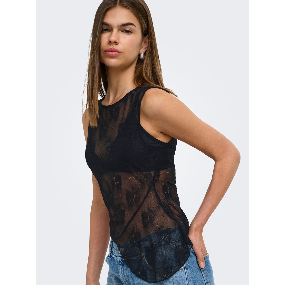 Top black 1, ONLY