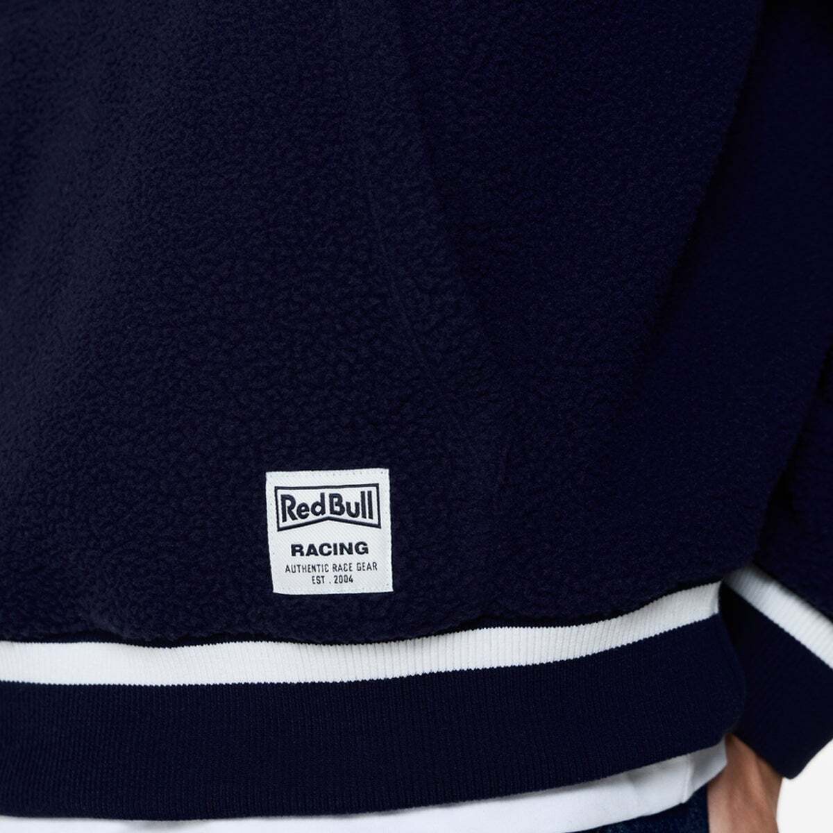 Sweat En Molleton Avec Demi-Fermeture Éclair marine, PEPE JEANS
