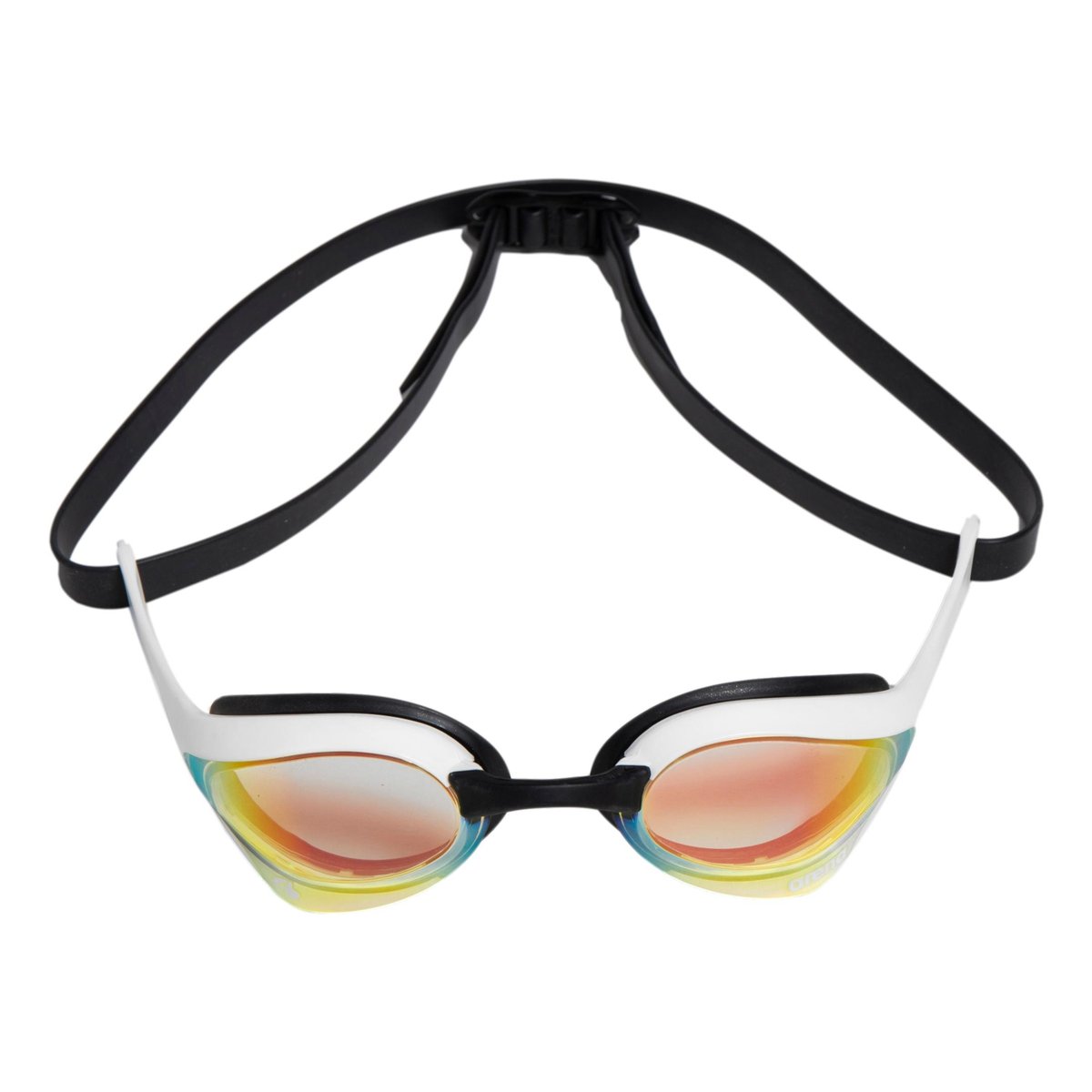 Lunettes de compétition s Cobra Ultra Swipe Mirror yellow copper-white, ARENA