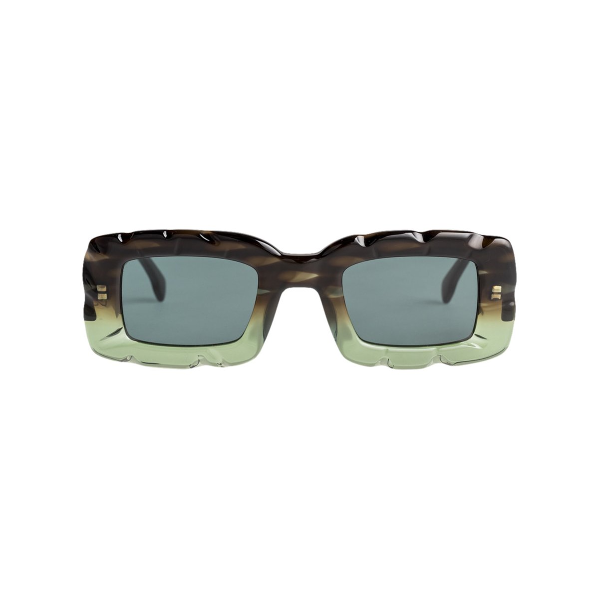 Lunettes de soleil FLOW vert havana/green, QUIKSILVER