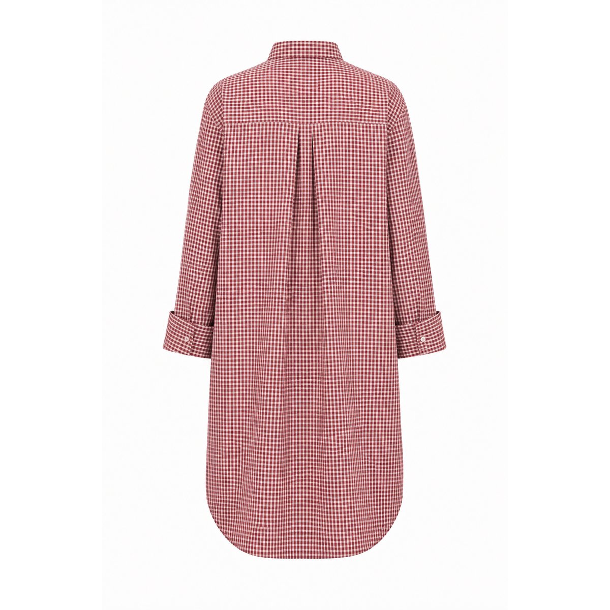 Robe Olympus en coton OLYMPUS bordeaux, FRNCH
