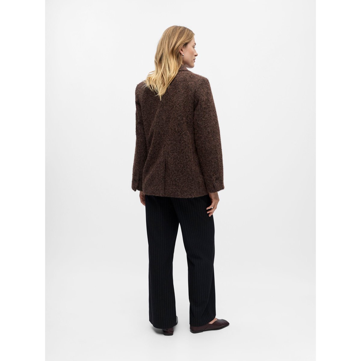 Blazer seal brown, OBJECT