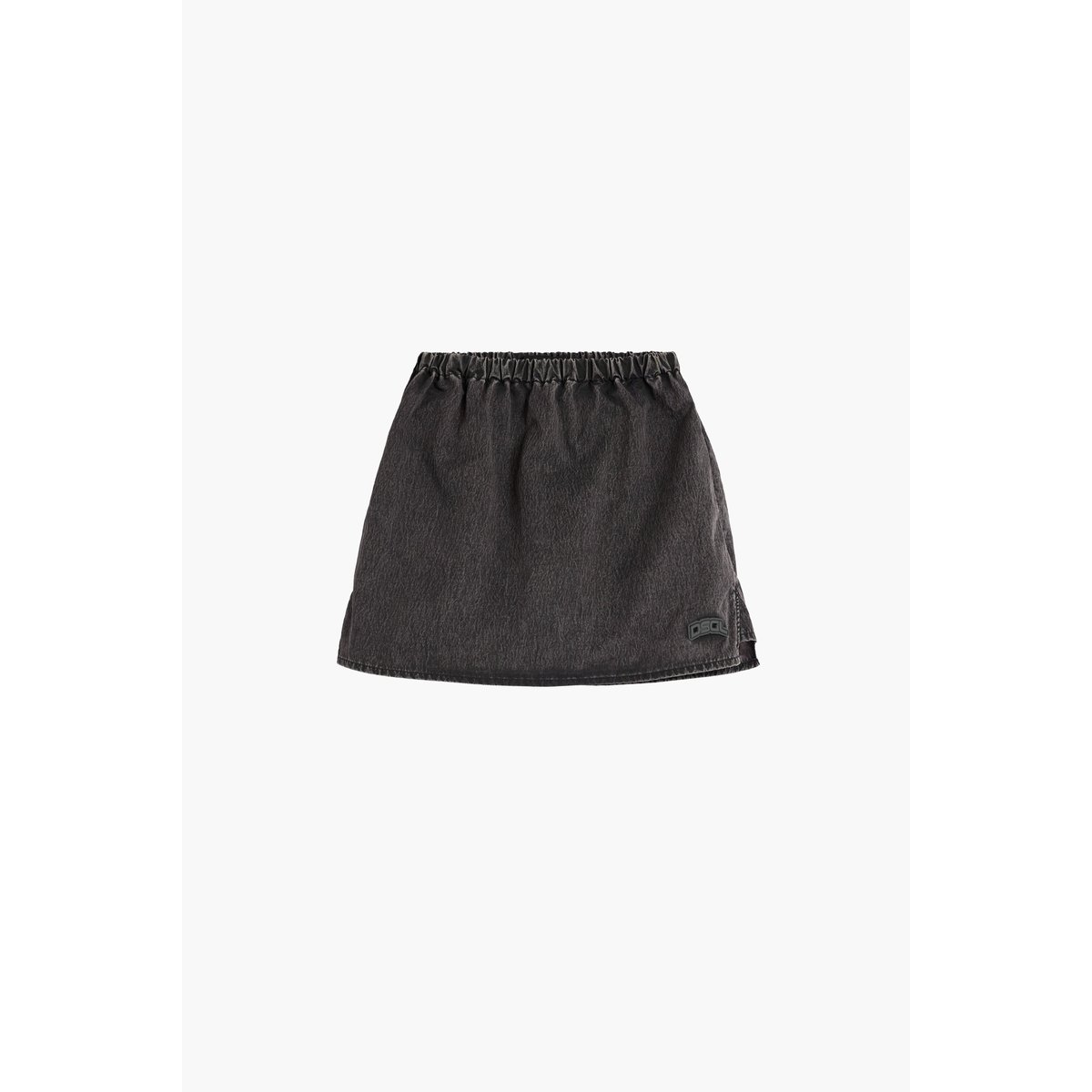 Jupe courte élastique noir, DESIGUAL