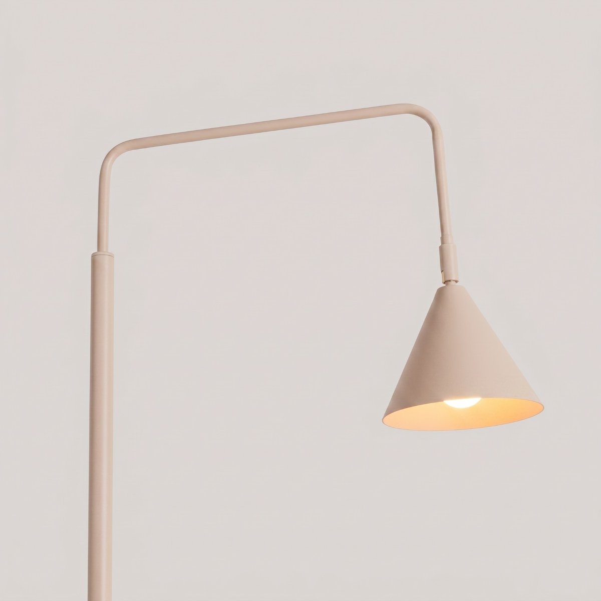 Lampadaire Beige E14 1 NOX beige, EDEN