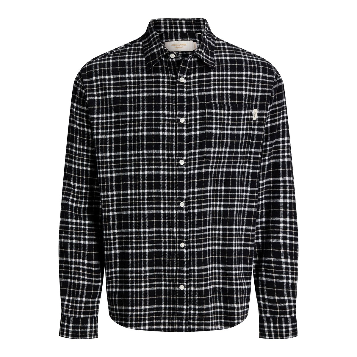 Chemise black 1, JACK & JONES