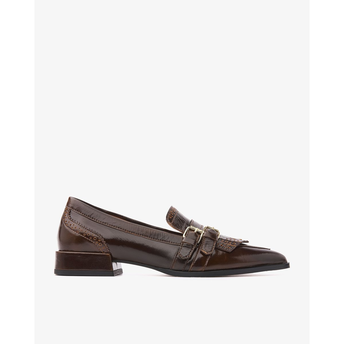 Mocassins JAZZ LUCY marron cognac, VIA VAI