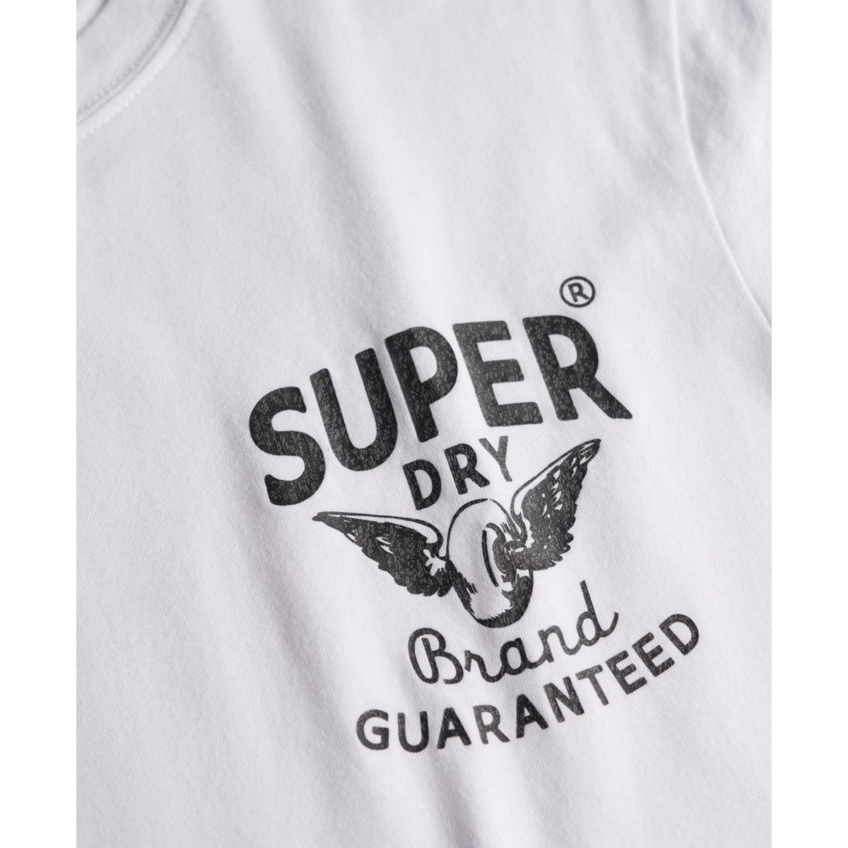 T-shirt Dry Brand optic, SUPERDRY