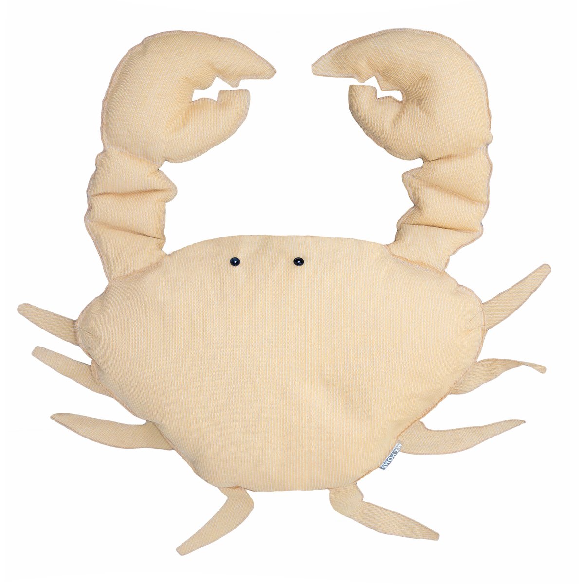 Pouf crabe extérieur flottant déhoussable beige, MX HOME