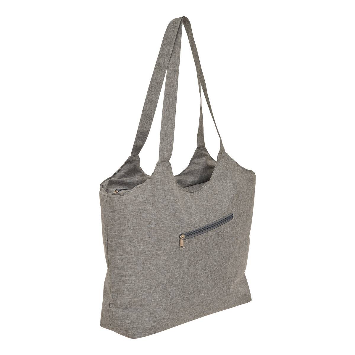 Sac isotherme cabas 16L gray, 5FIVE SIMPLY SMART