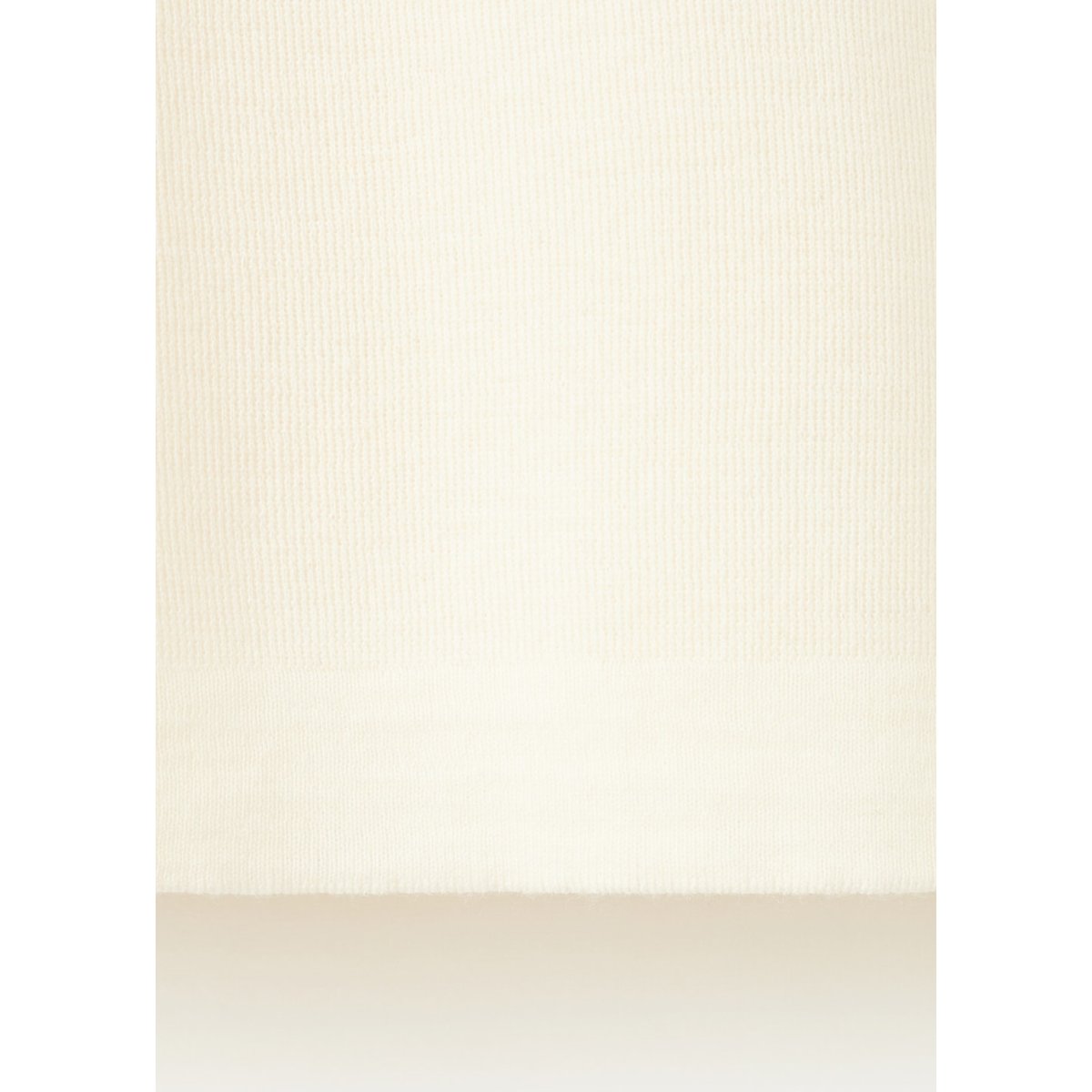 Pull-over laine manches courtes écru, MANGO