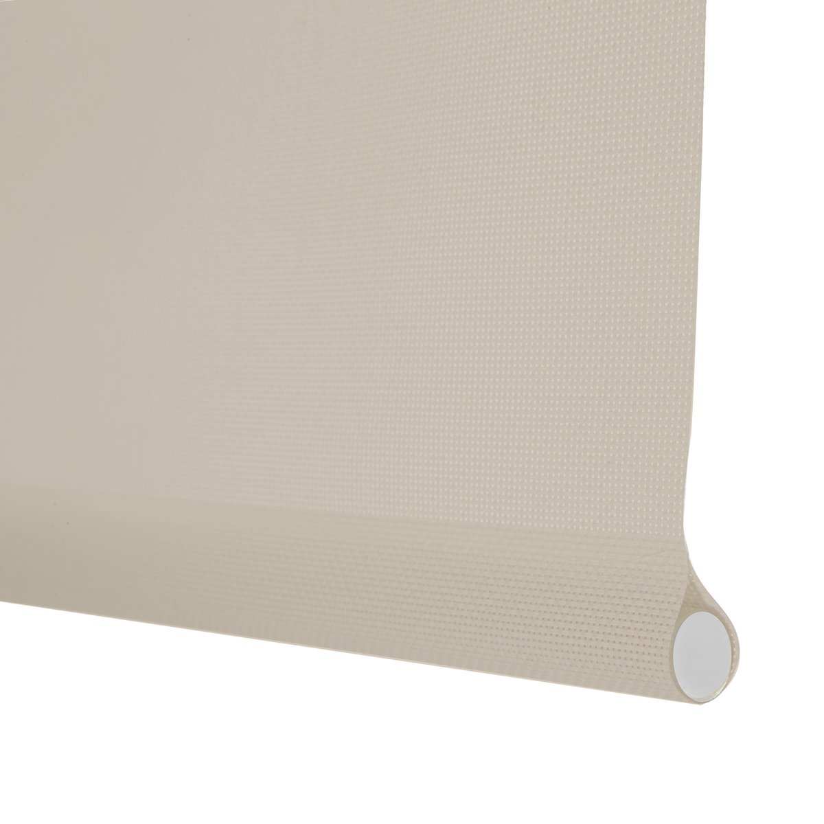 Store enrouleur tamisant, LINEN lin couleur sable, INSPIRE