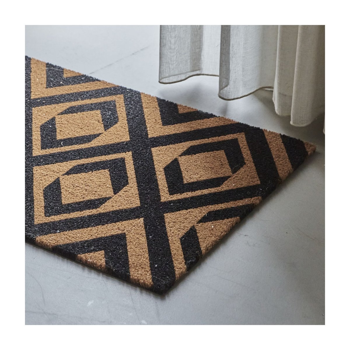 Paillasson Indi 90x60 cm naturel, HOUSE DOCTOR