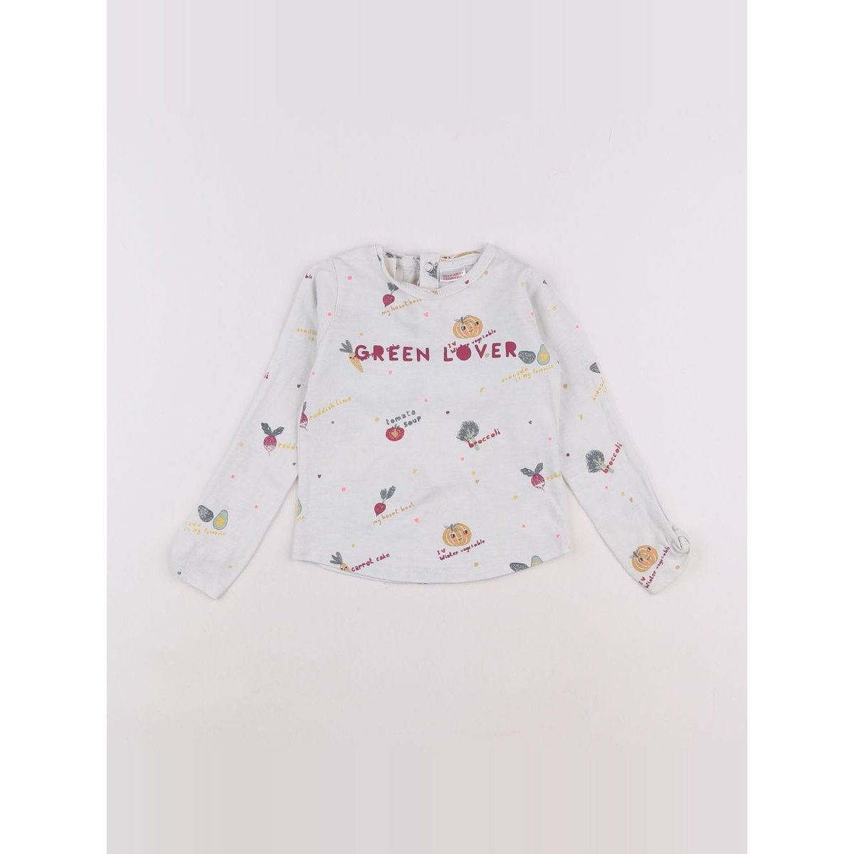Tee-shirt - Très bon état blanc, ZARA