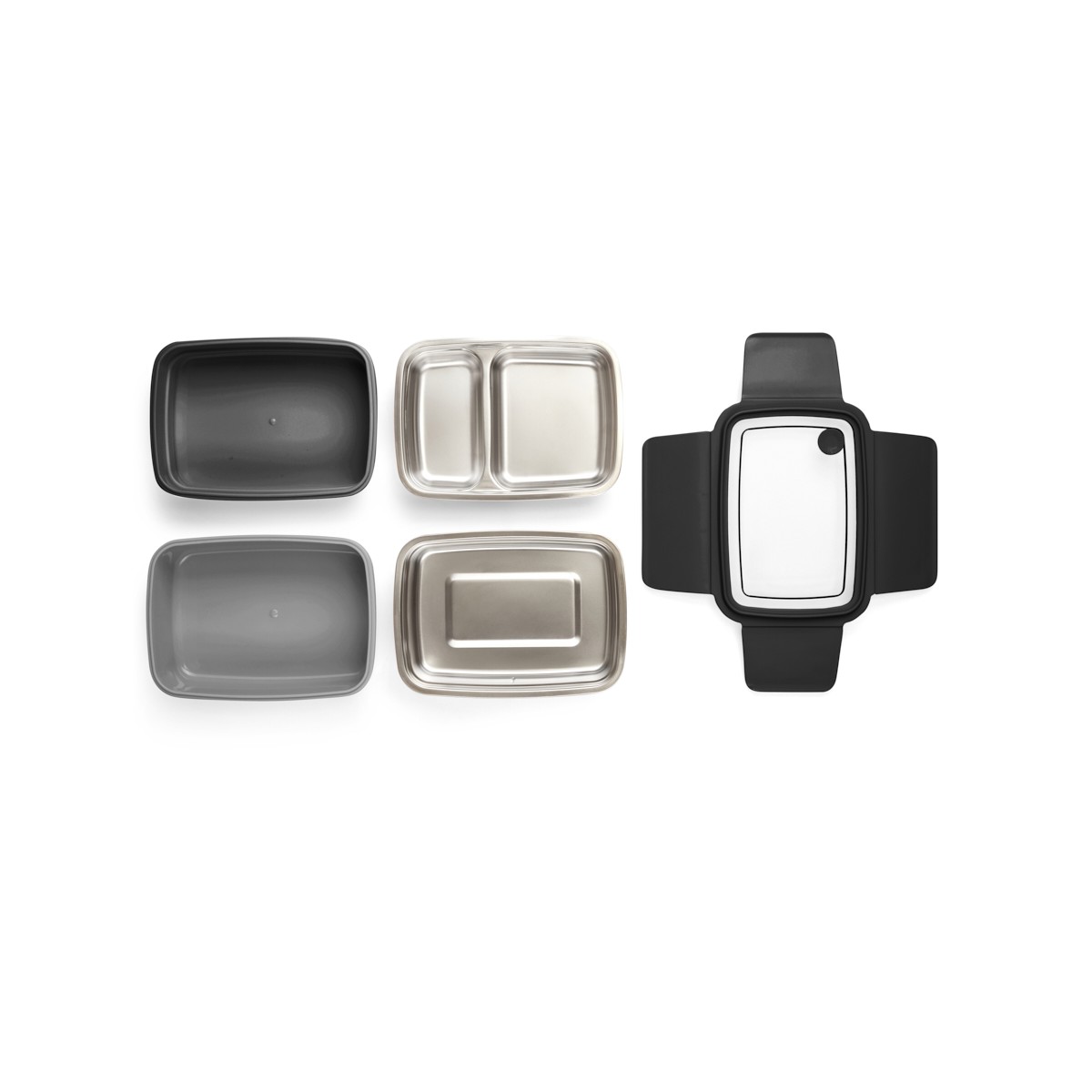 Lunch box isotherme noir, LIVOO