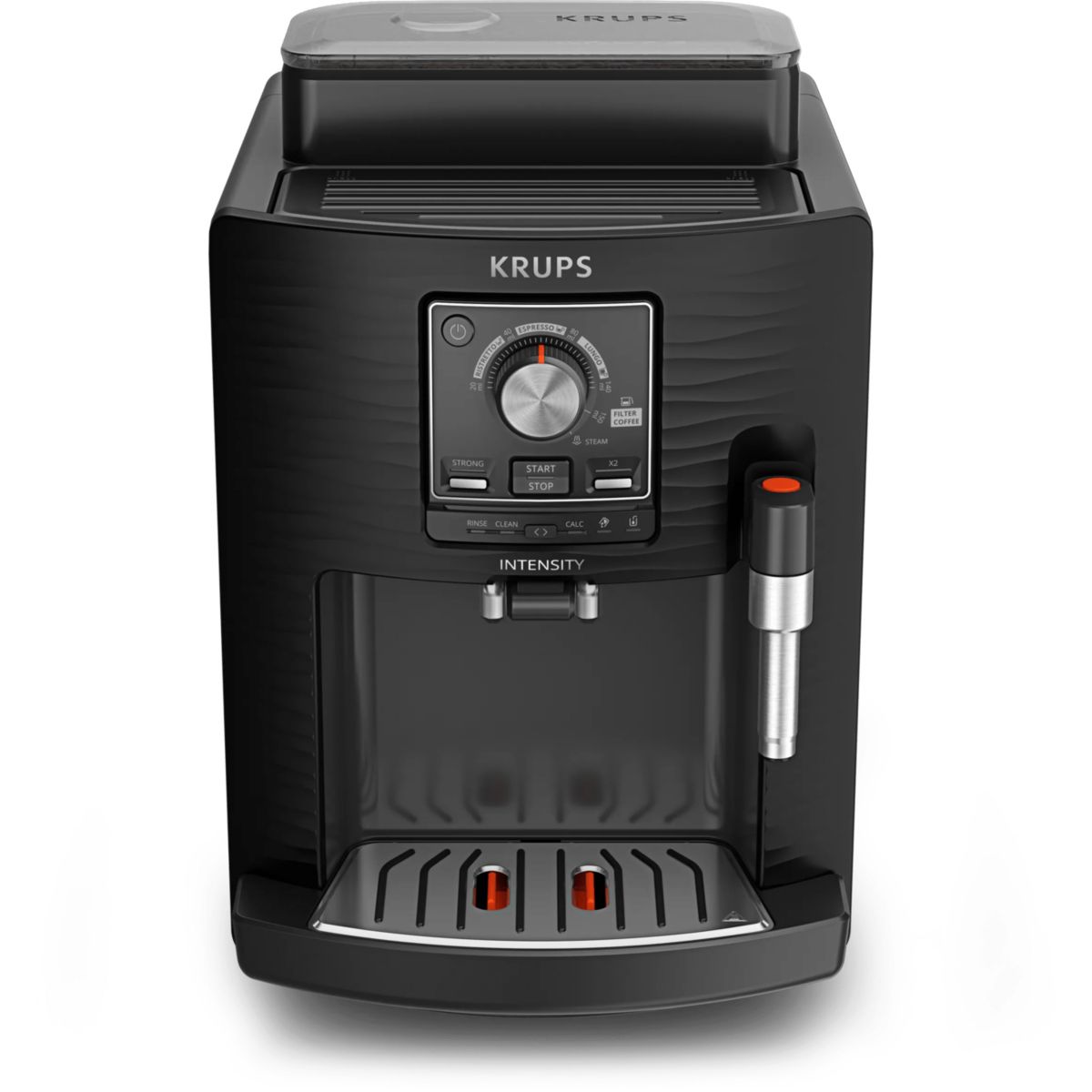 Expresso Broyeur Intensity, Machine espresso entièrementautomatique, 4 boissons EA5008E0 couleur unique, KRUPS