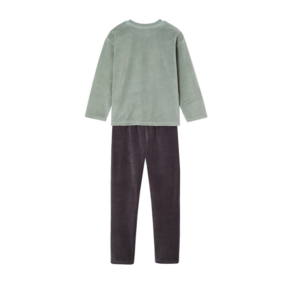 Pyjama en velours Pokemon vert sauge, VERTBAUDET