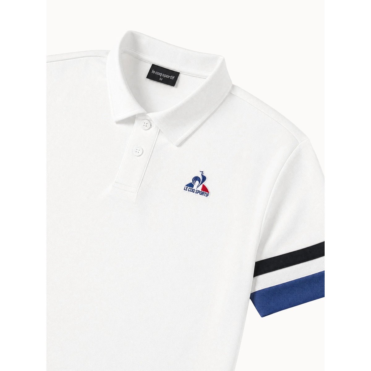 Polo Héritage marshmallow, LE COQ SPORTIF