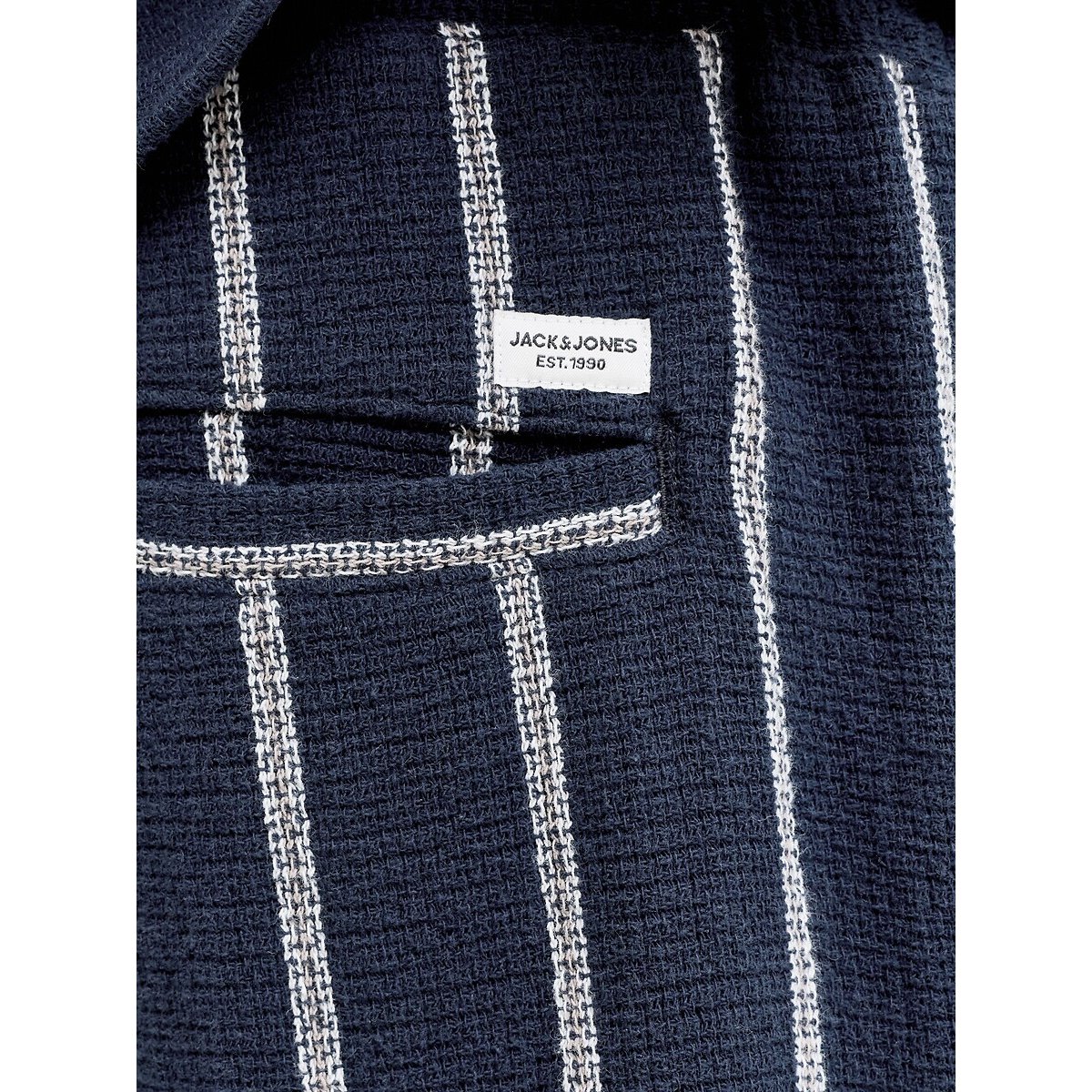 Short en maille à cordon marine, JACK & JONES