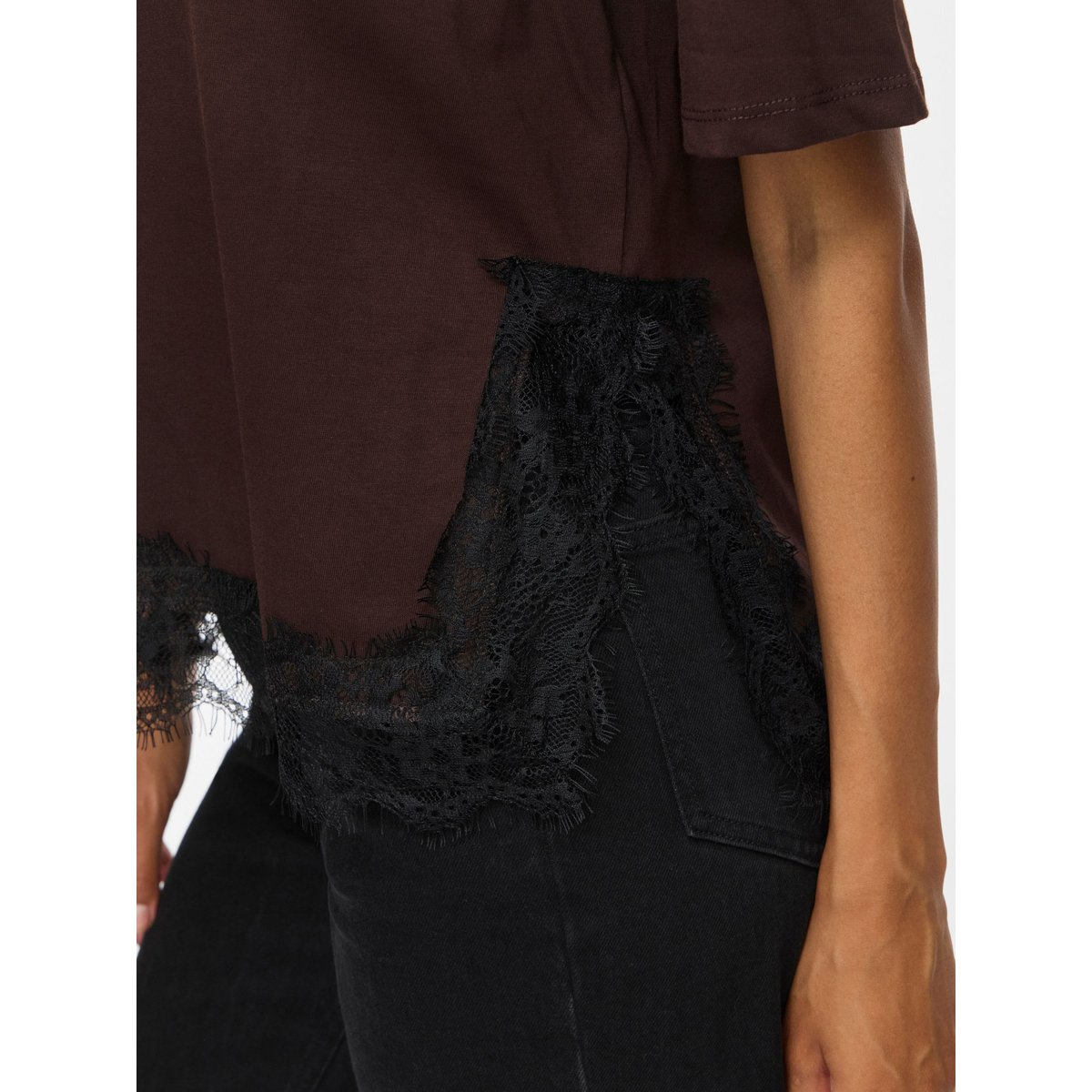 T-Shirt marron - coffee bean1, VILA