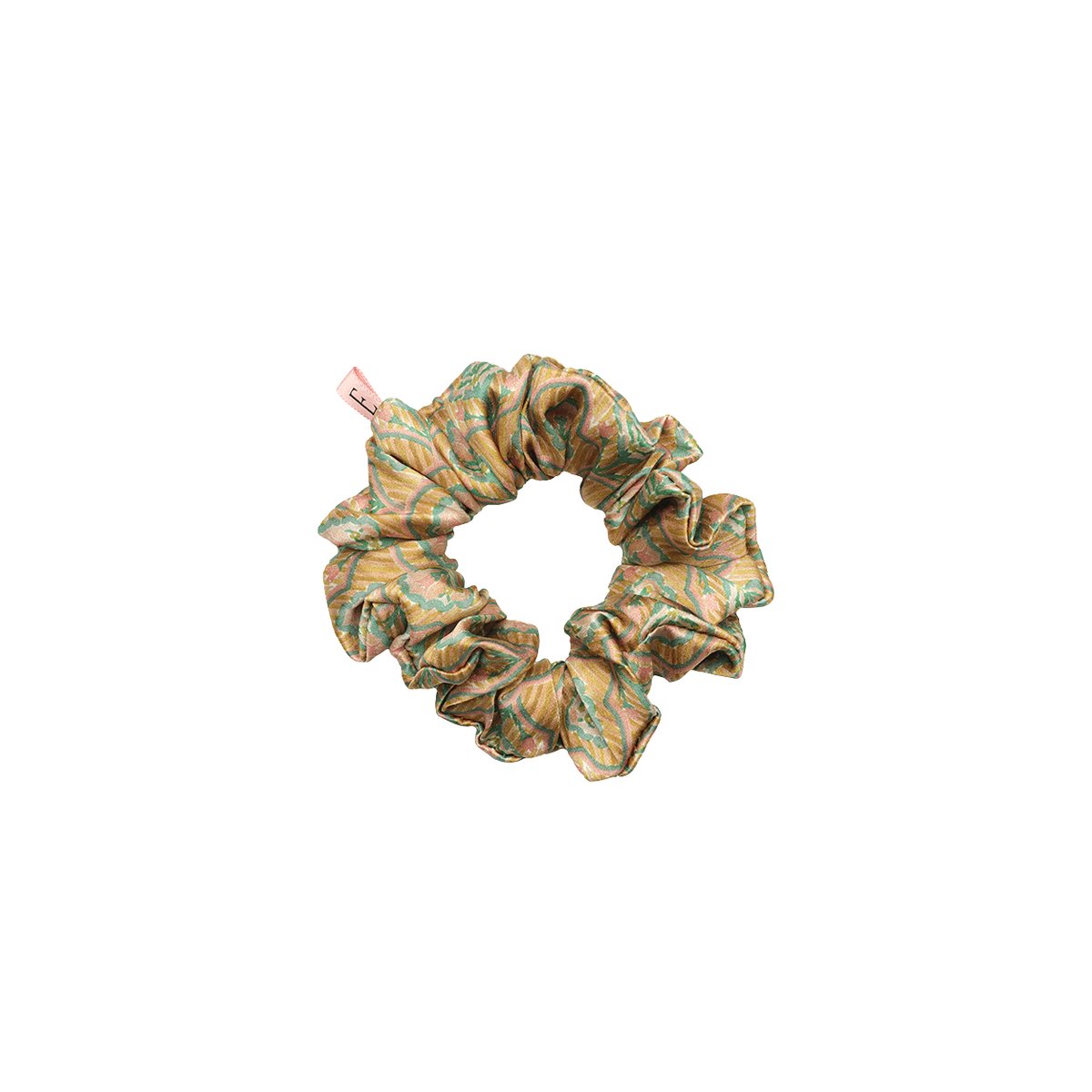 Chouchou 100% pure soie - Le moyen fleurs sacrées, EMILY'S PILLOW