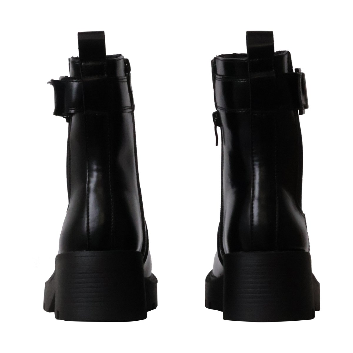 Bottines à Zip noir, ENZA NUCCI