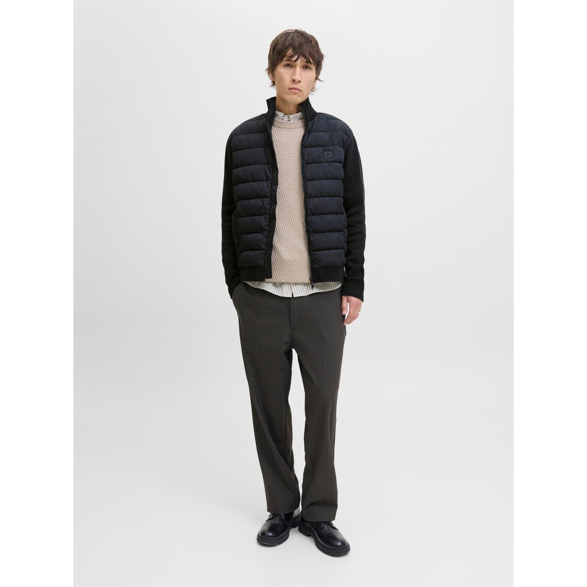 Veste Hybride dark navy, JACK AND JONES PREMIUM