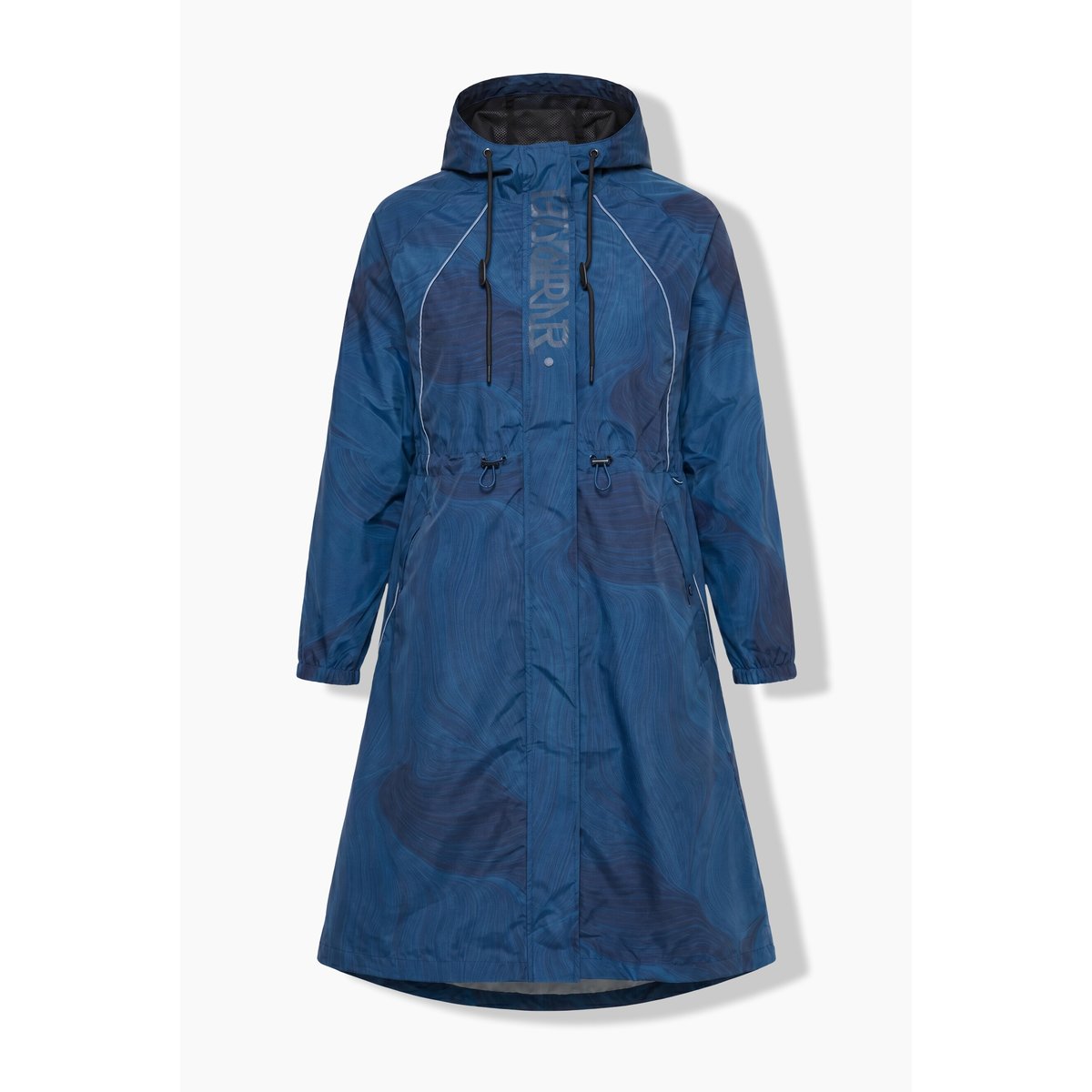 Parka de pluie imperméable marine, ULLA POPKEN