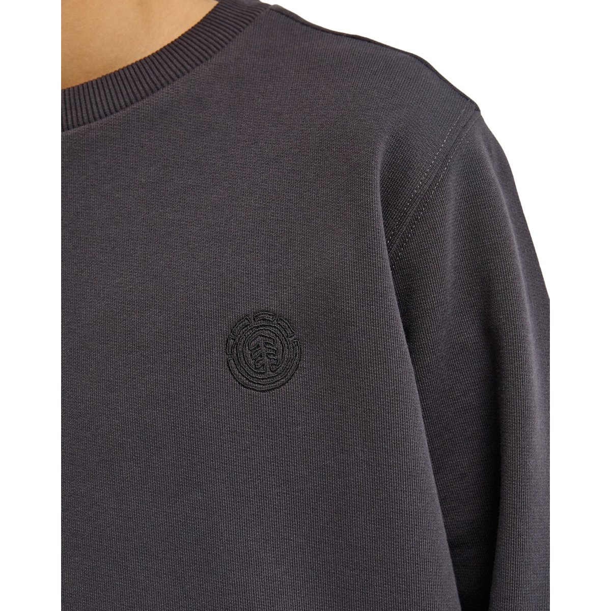 Sweat LAKESIDE noir off black, ELEMENT