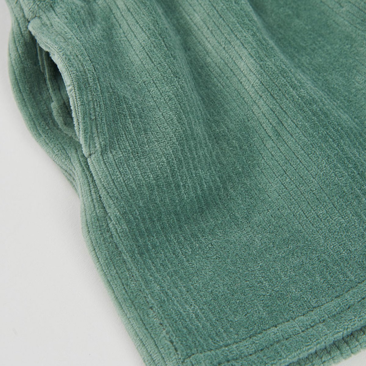 Robe chasuble bretelles croisées vert, BOBOLI
