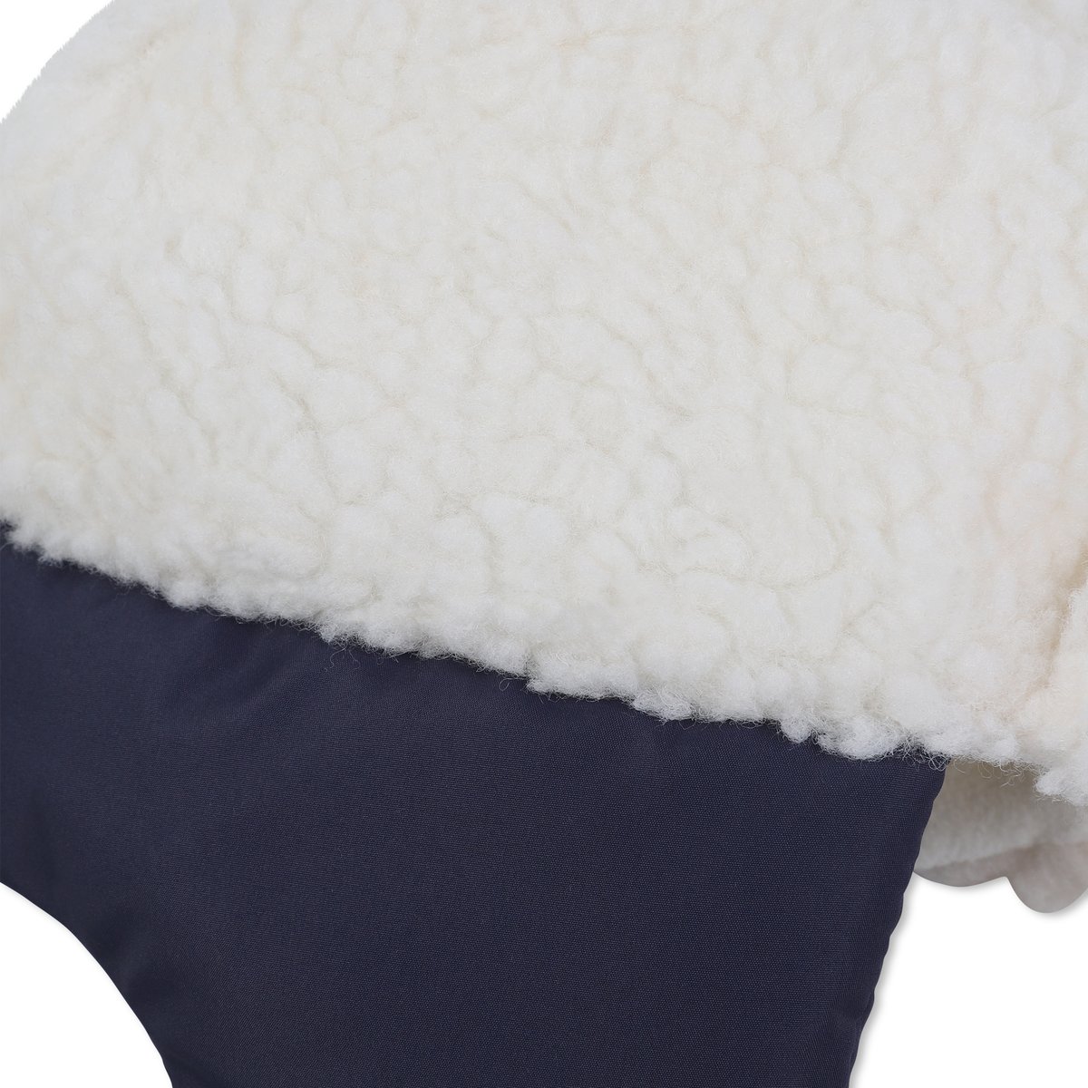Chapeau en polaire avec badge de logo indigo blue, TIMBERLAND