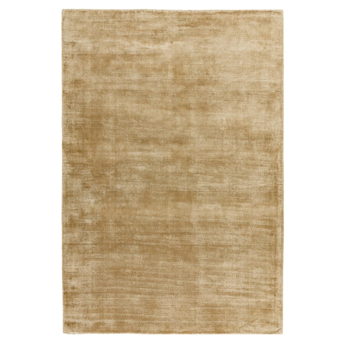 Tapis salon et chambre moderne fait main LAME or, NOVATREND